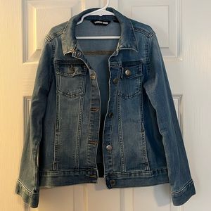 Lands end - plus size denim jacket